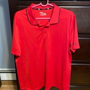 Mens FILA Polo